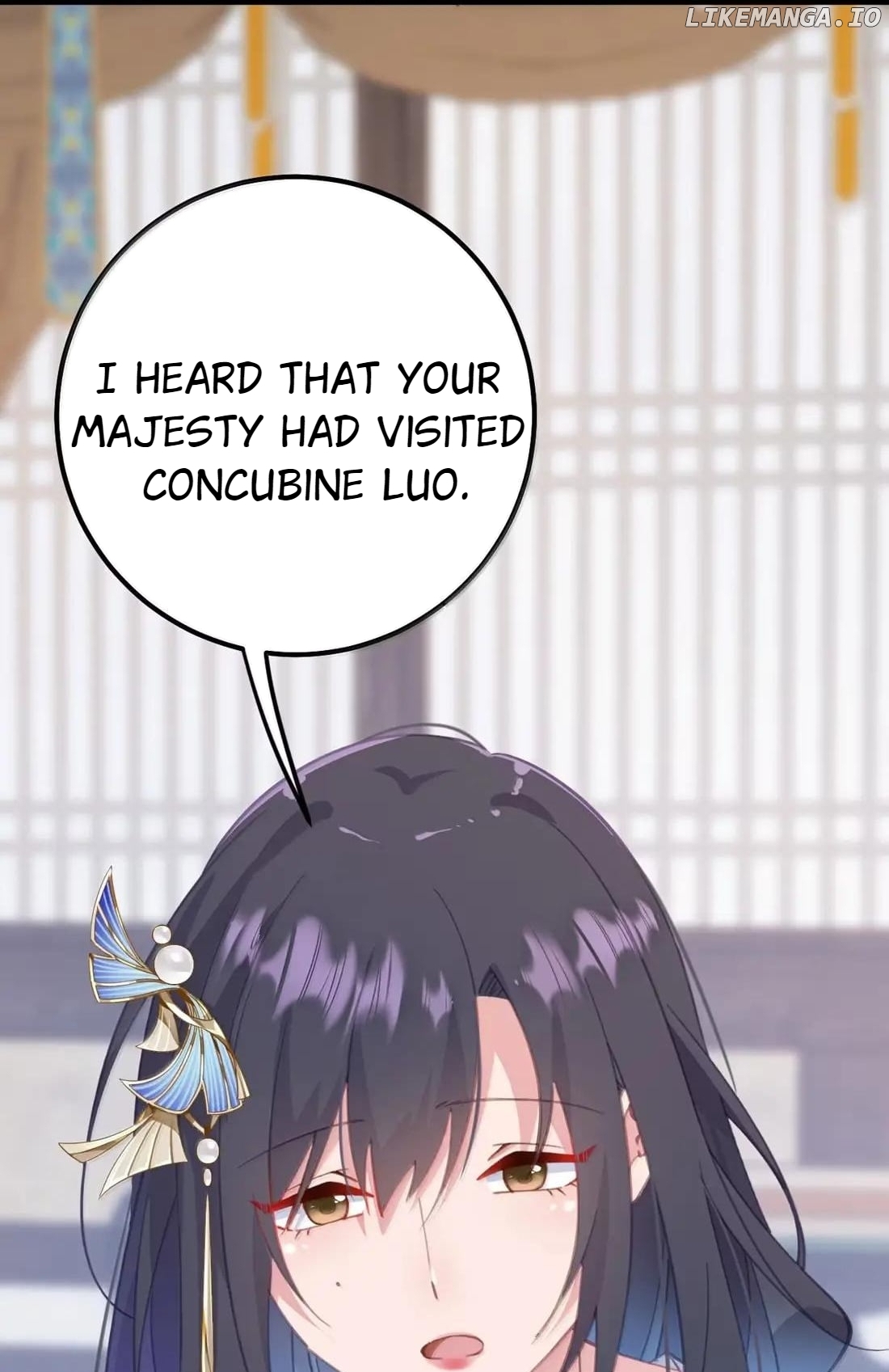 Breaking into the body of the emperor's daughte Chapter 38 - page 27